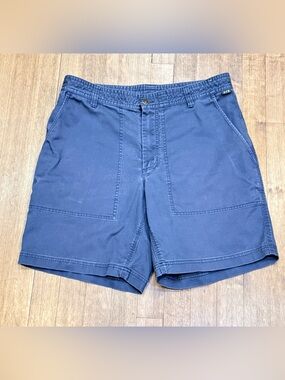 Howler Brothers - Navy Microstripe Shorts - size 34